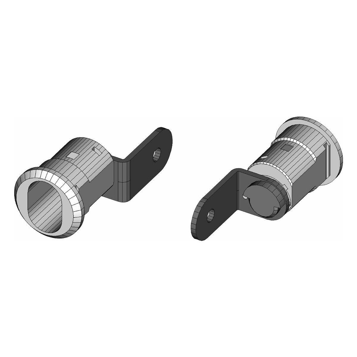 Lukkoholkk i 225-010-40 ilman lukkosylinteriä