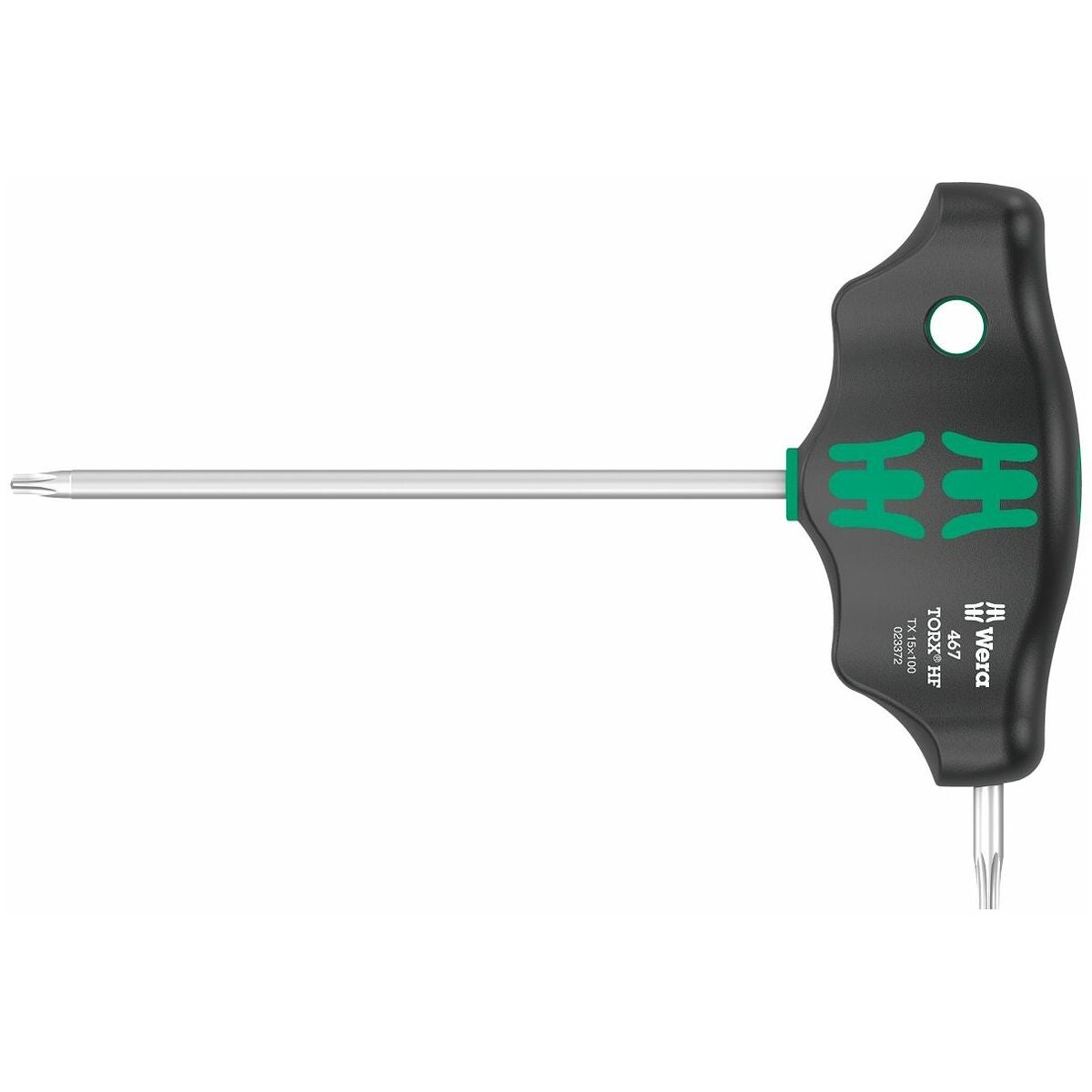 Torx®-ruuvitaltta, T-kahvalla Tx15