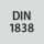 Standardi: DIN 1838
