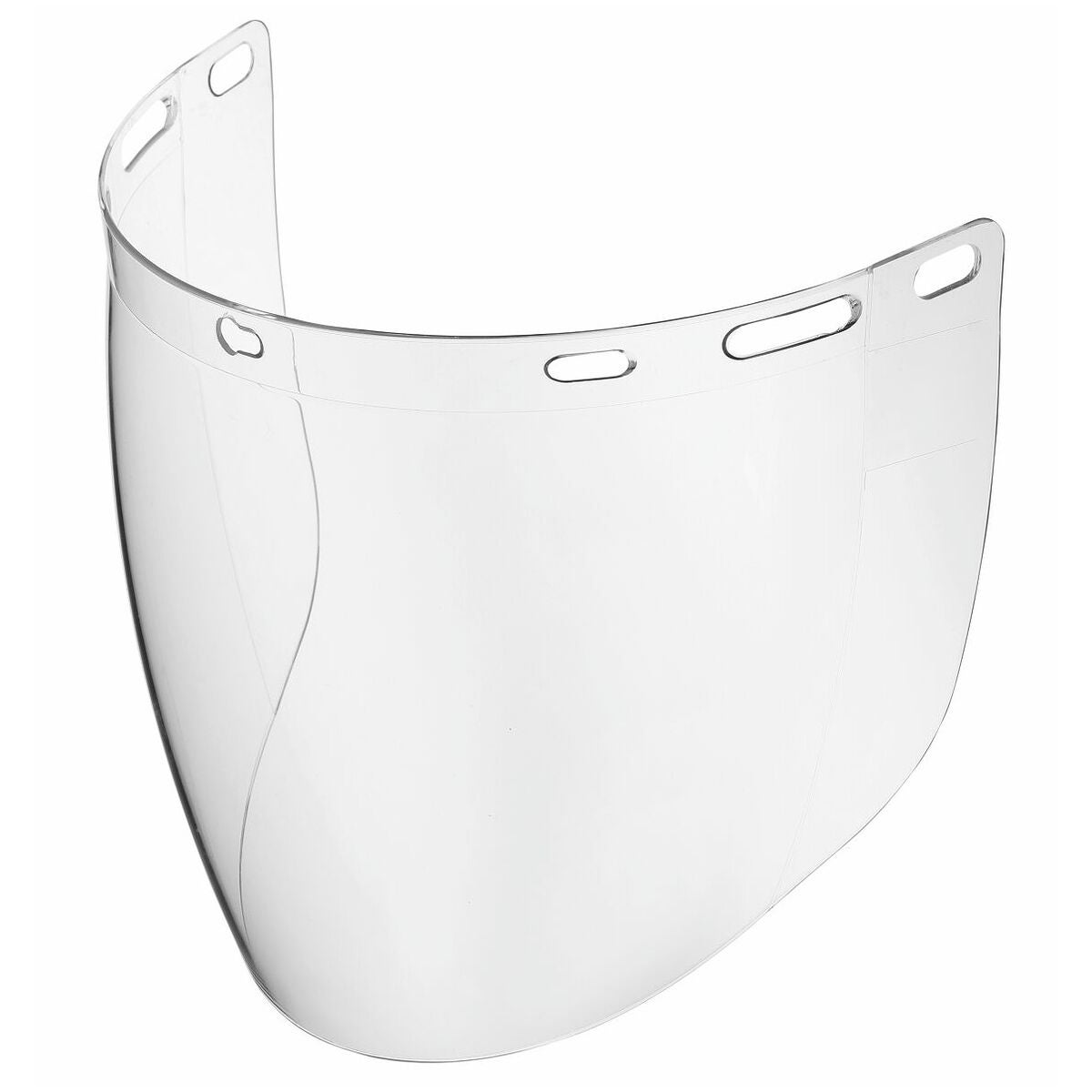Kirkas visiiri, pallomainen PC