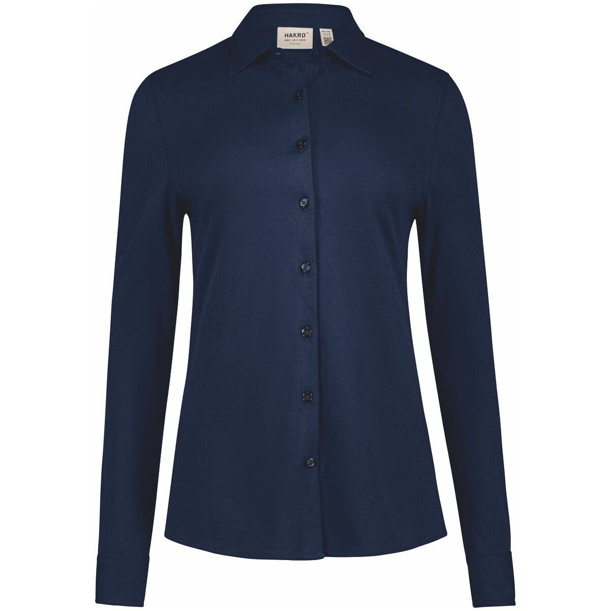 Naisten paita COTTON TEC® tummansininen