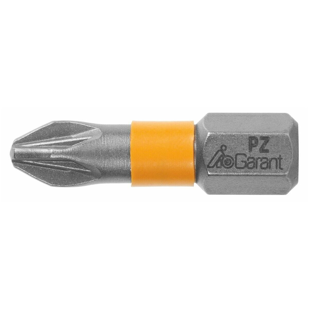 Pozidriv-kärki, 1/4 tuumaa C 6,3, vääntövyöhykkeellä 2/25 mm