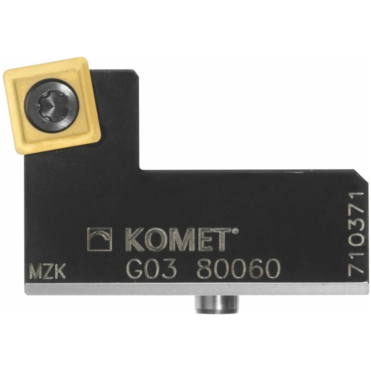 KOMET TwinKom® -pidin kaksiteräpäähän α = 80° karkeatyöstö 39-53