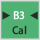 Kalibrointi: B3