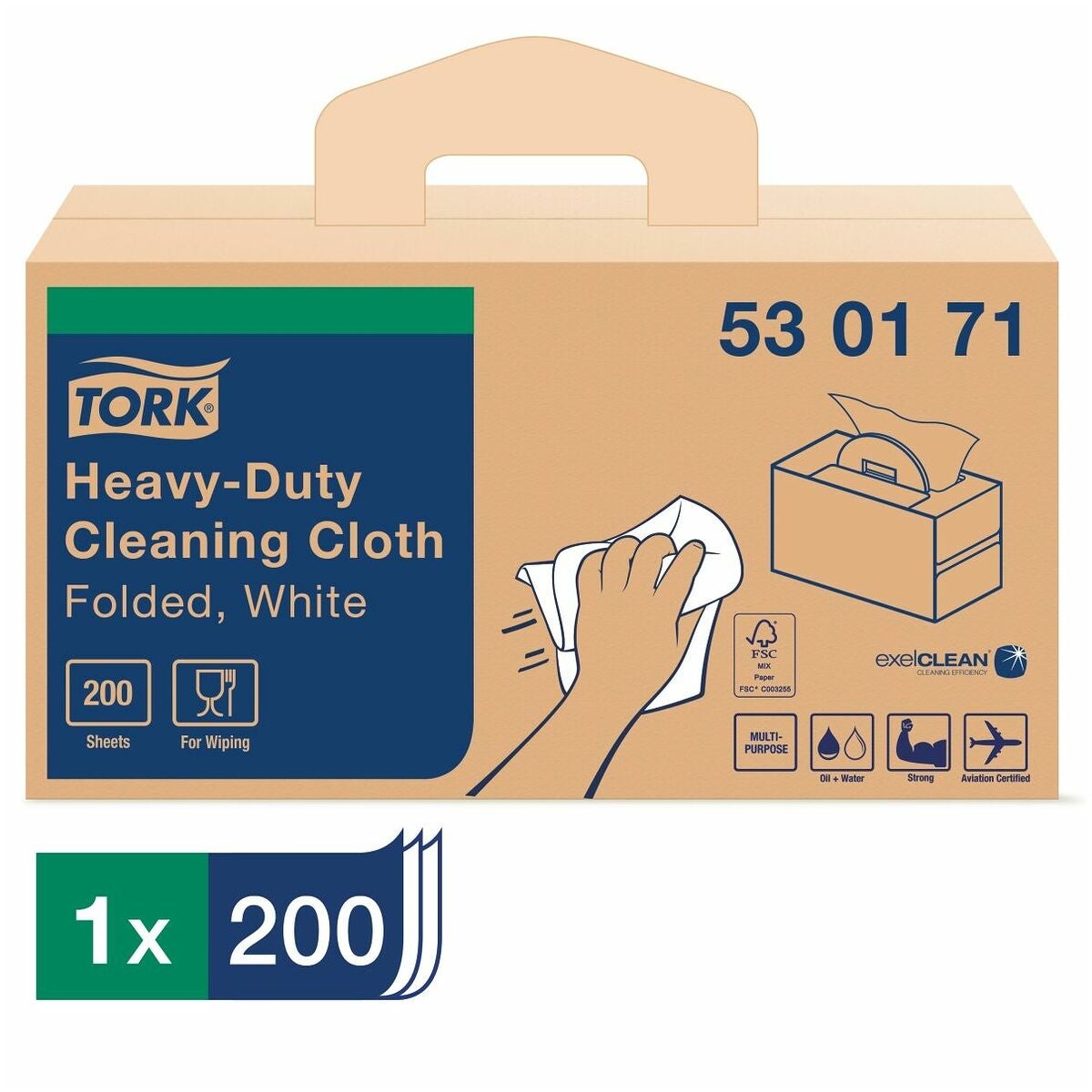 Tork Extra vahvat puhdistusliinat R R