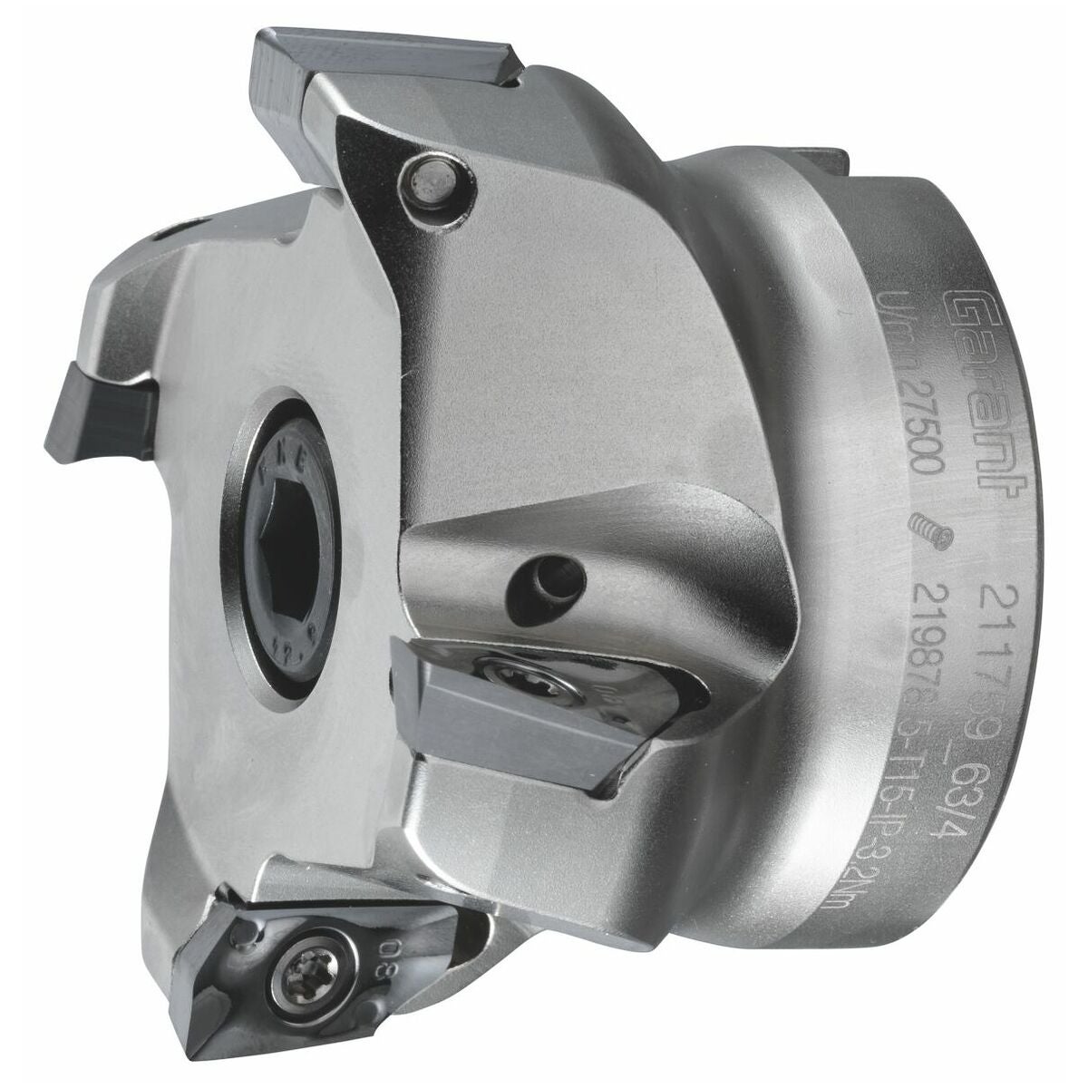 Alumiininen kulmajyrsin reiällä 63/4 mm