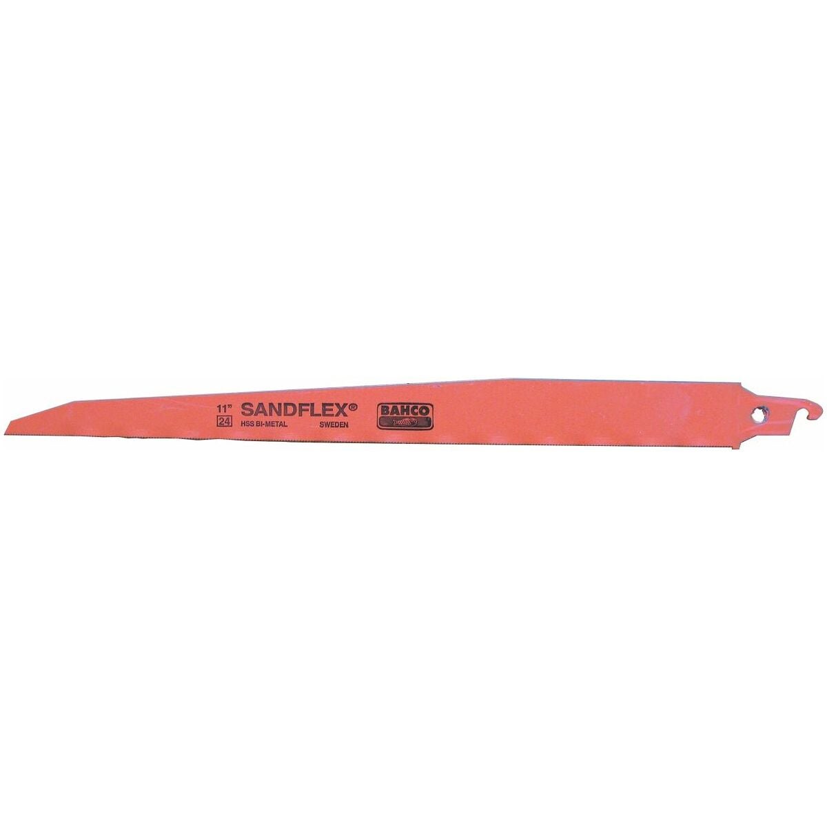 SANDFLEX®-sahanterä metallille Bimetallia, 24 hammasta/tuuma