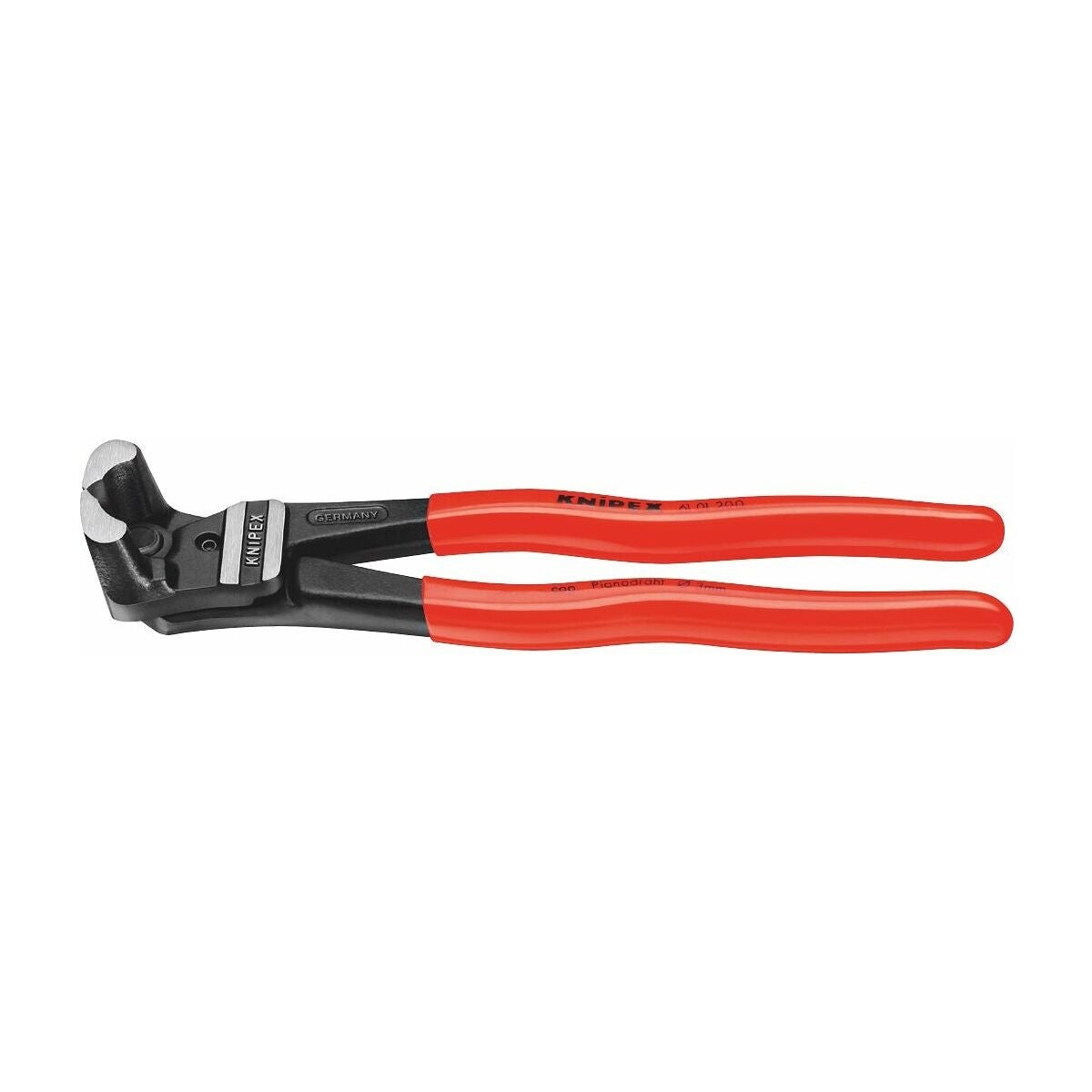 Voimasivuleikkurit 200 mm