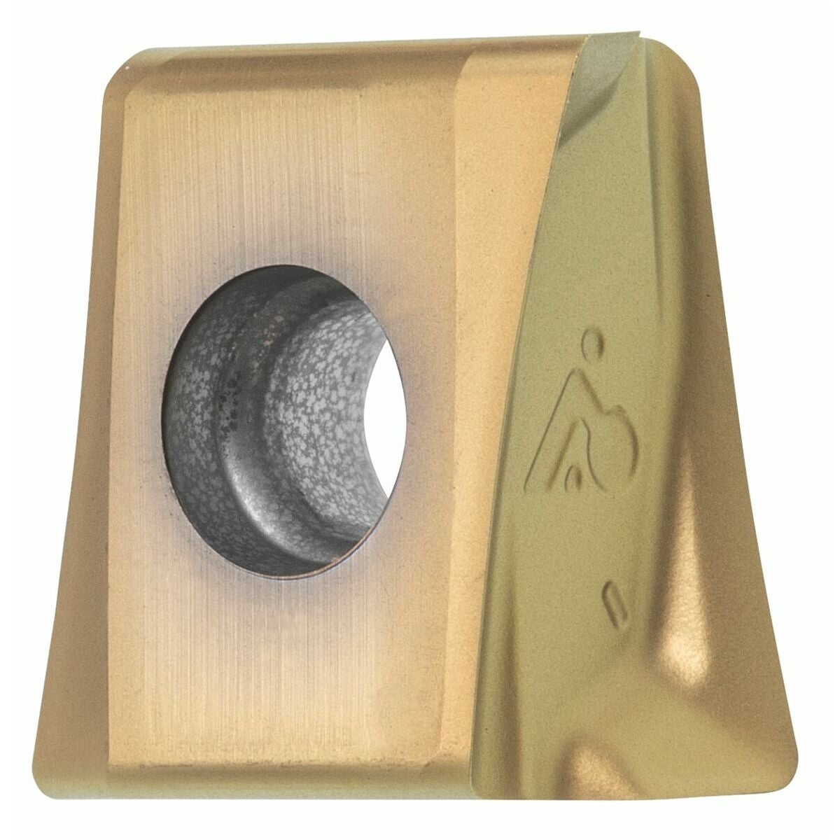 Kääntöteräpalat jyrsintään Inox