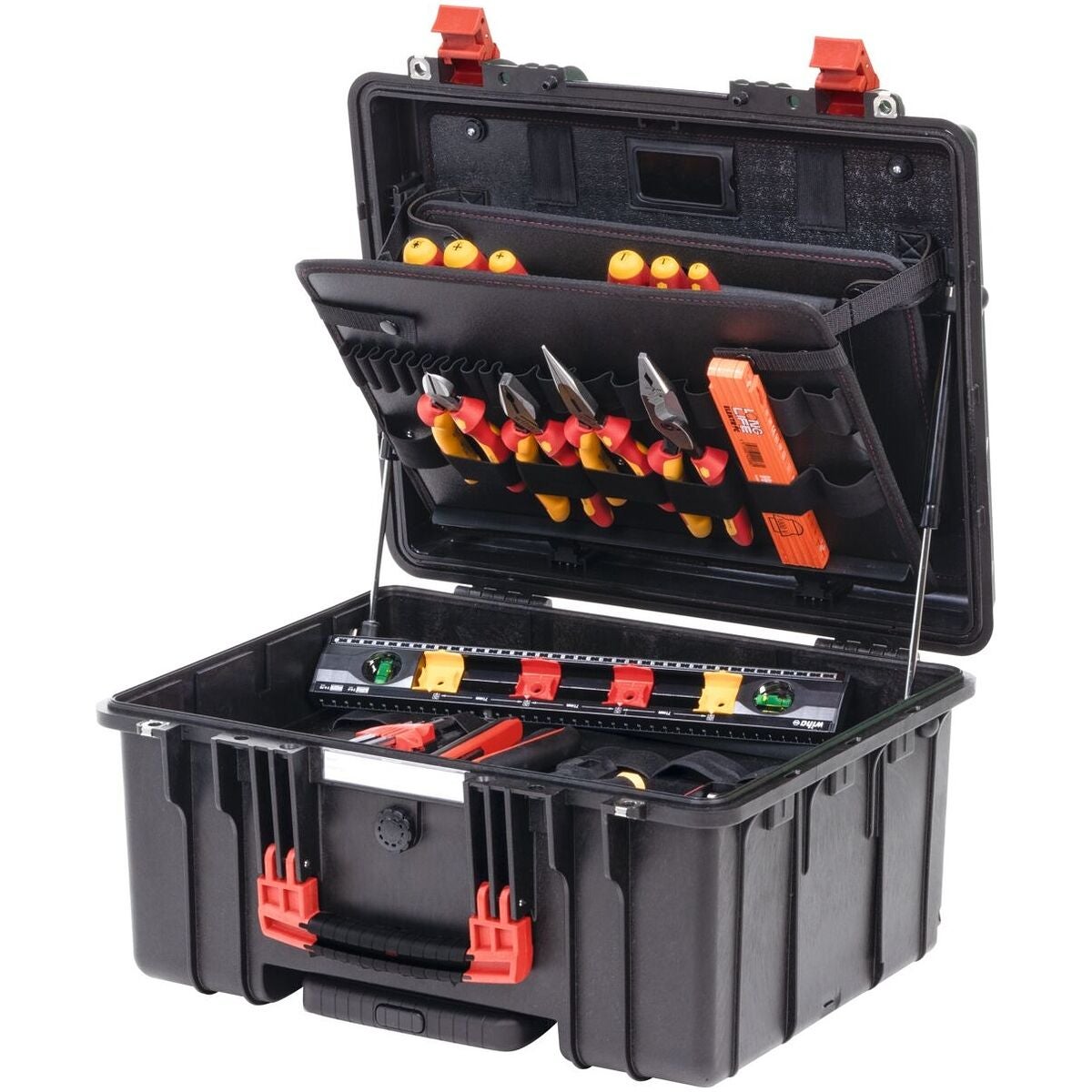 Työkalulaukku XL 2 Trolley electric, 60 osaa 60