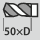 Malli: 50×D