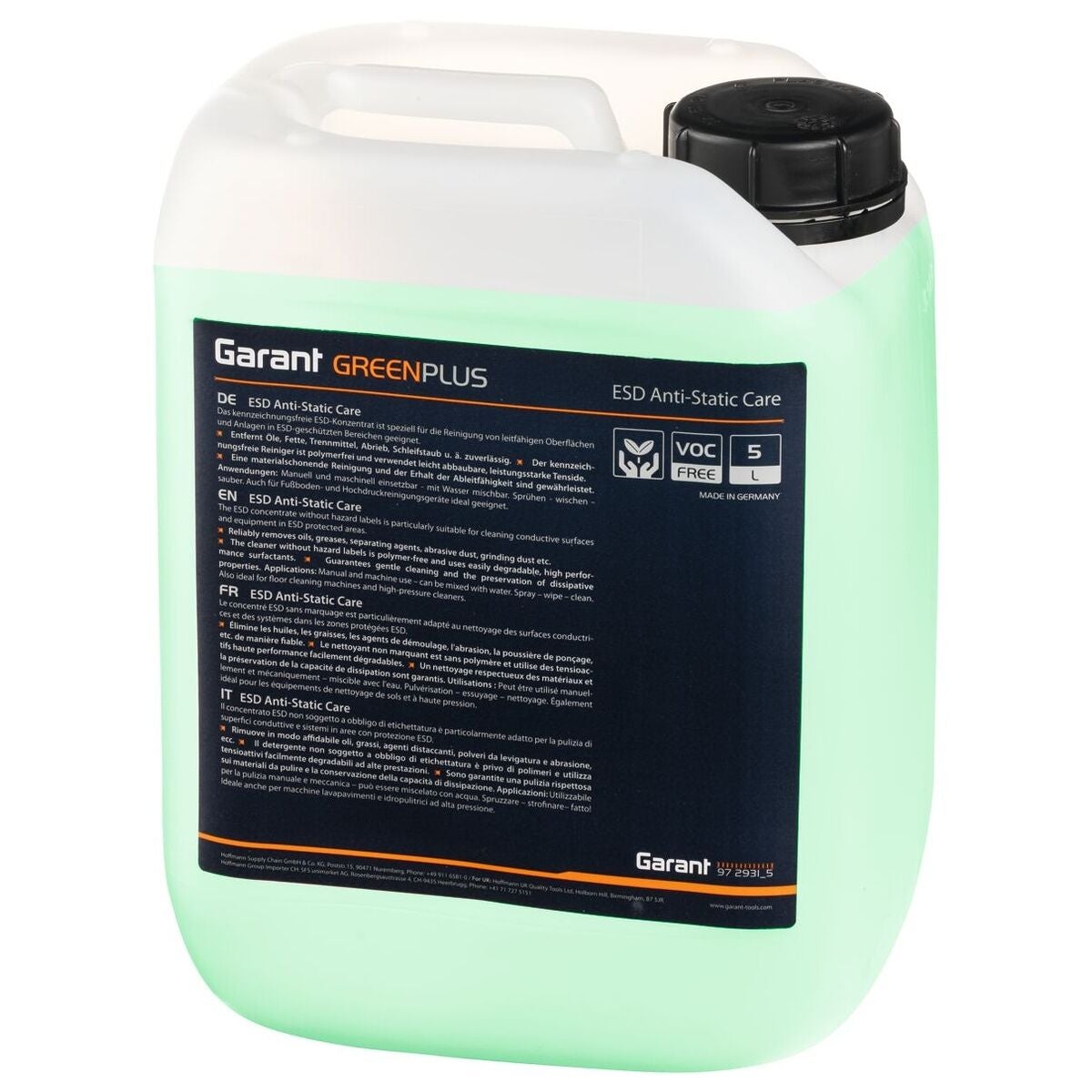 GARANT GreenPlus ESD Anti-Static Care 5 l 5