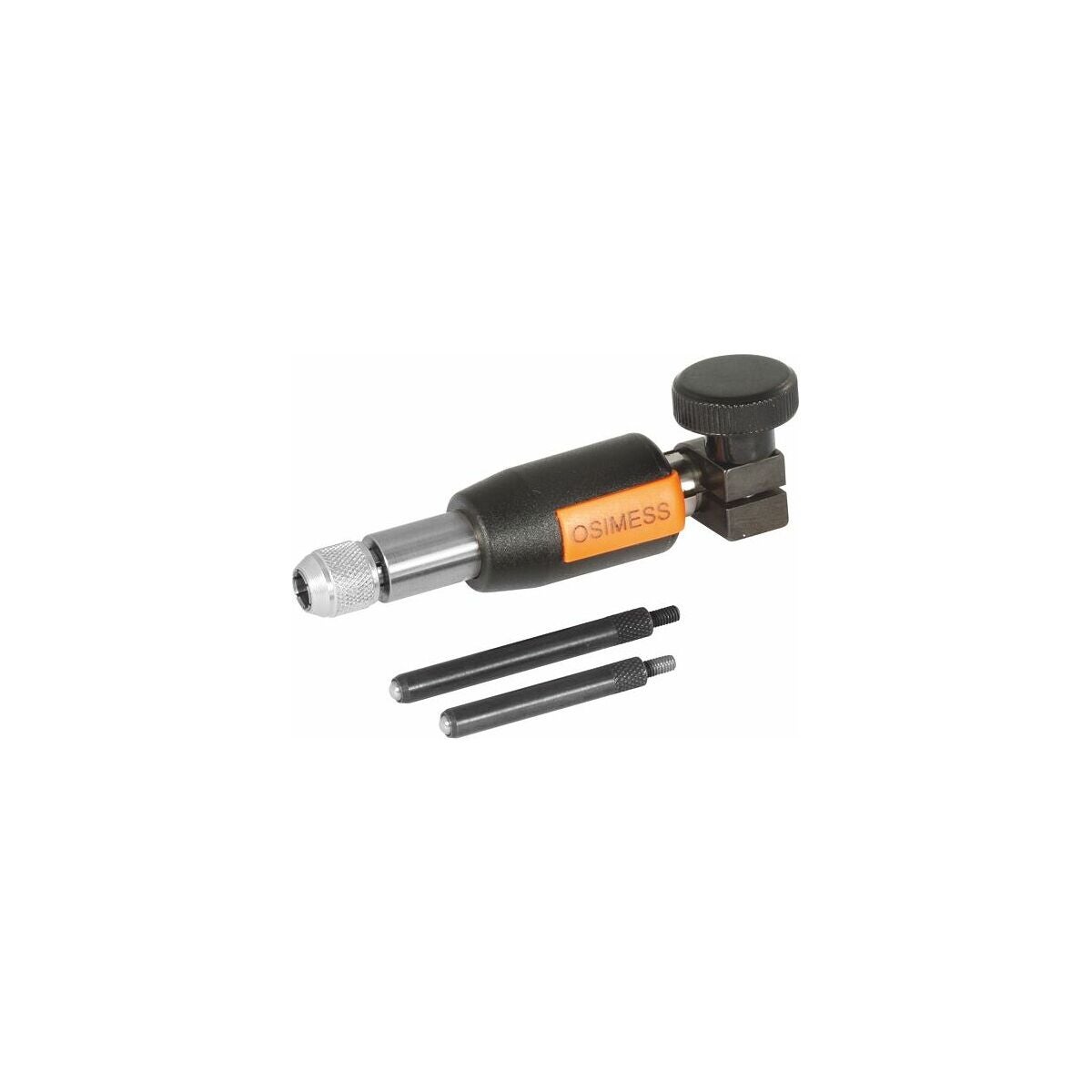 Mittakellon pidin ilman palautuspainiketta 0,95–20,6 mm 0,95–20,6 mm