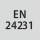 Standardi: EN 24231