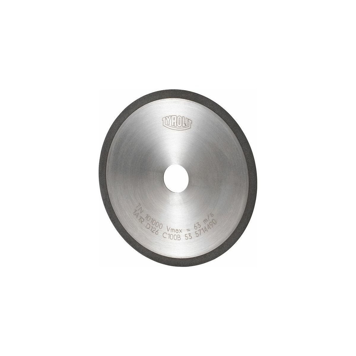 Timanttikatkaisulaikka D×T×H (mm) D126