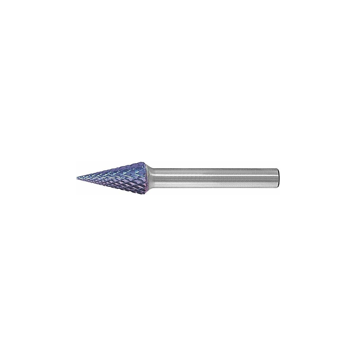 Pyöröviila Z4 – hieno, kaksoishammastus X-cut HM TiAlN M1020