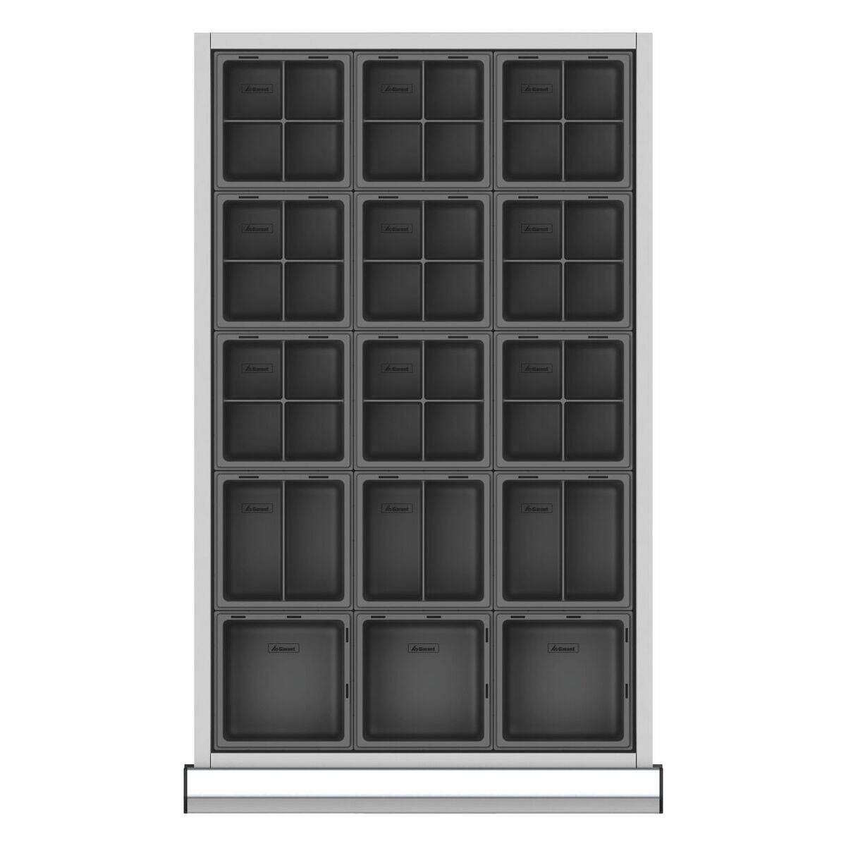 easyPick-pientavarasäiliövalikoima 12×20G 75/1