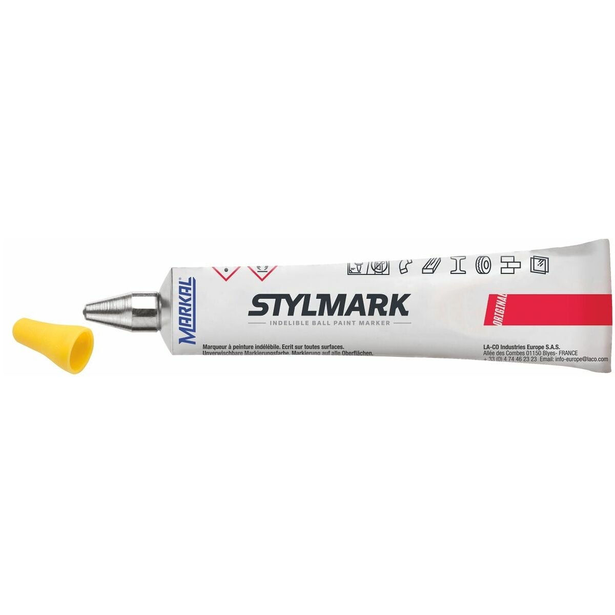 Yleiskäyttöinen tuubikynä 50 ml Y