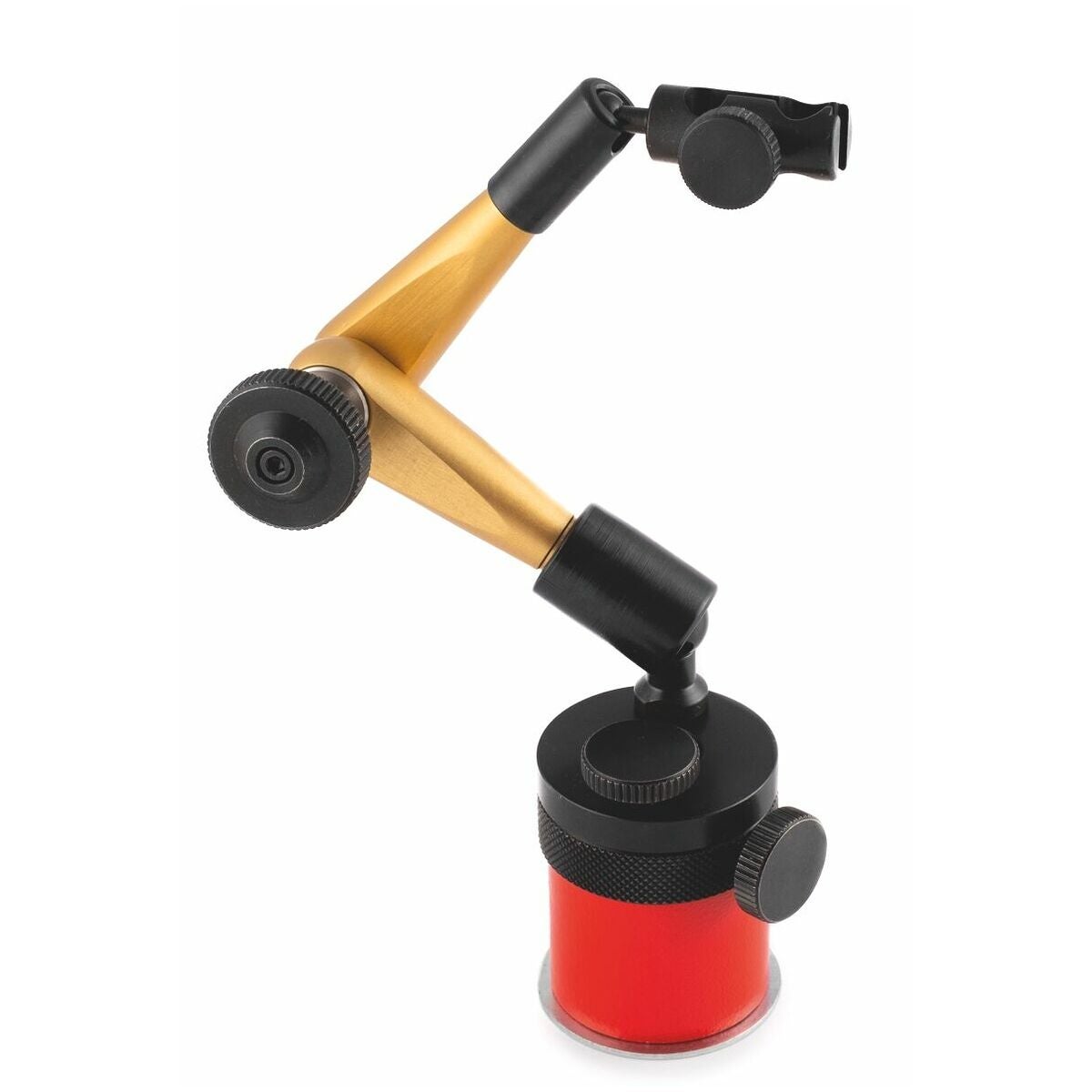 Hydraulinen pieni mittateline magneettijalalla