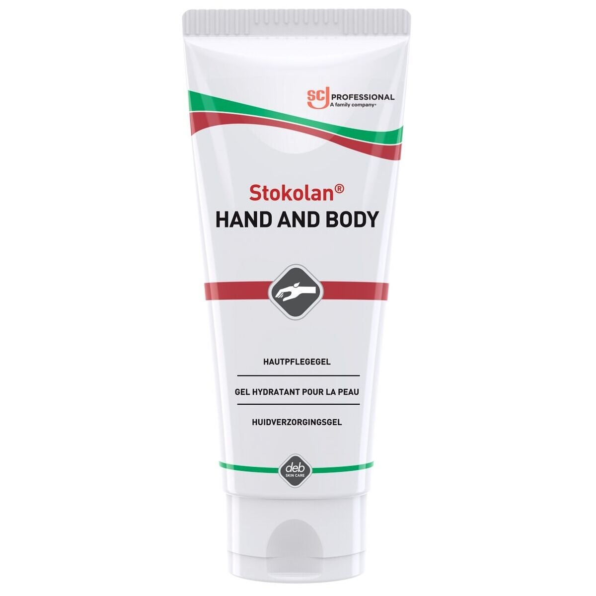 Ihonhoitogeeli Stokolan® HAND & BODY