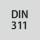 Standardi: DIN 311