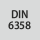 Standardi: DIN 6358