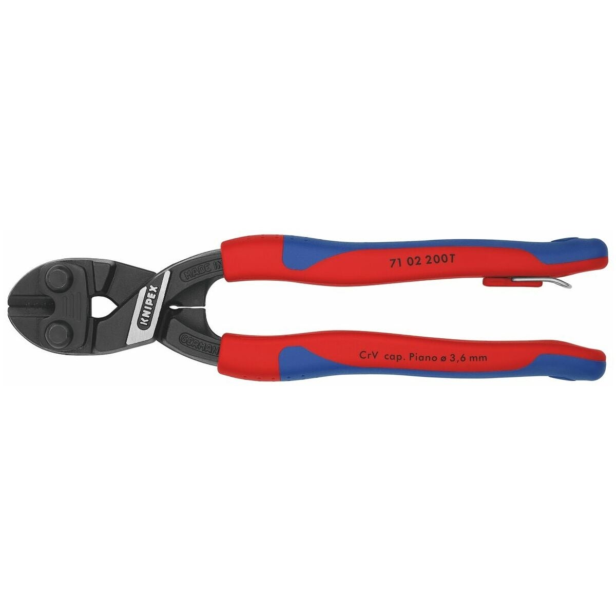 Pieni pulttisakset CoBolt® varmistuslenkillä 200 mm 200 mm