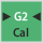 Kalibrointi: G2