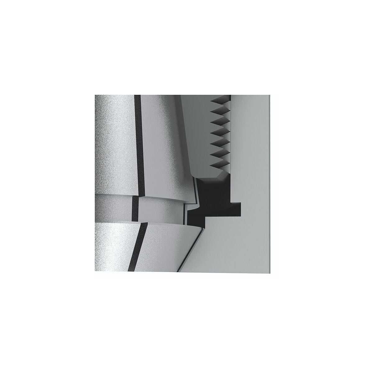 HiRunER tarkkuus-ER-holkki-istukat HSK-A 100 A = 100 25