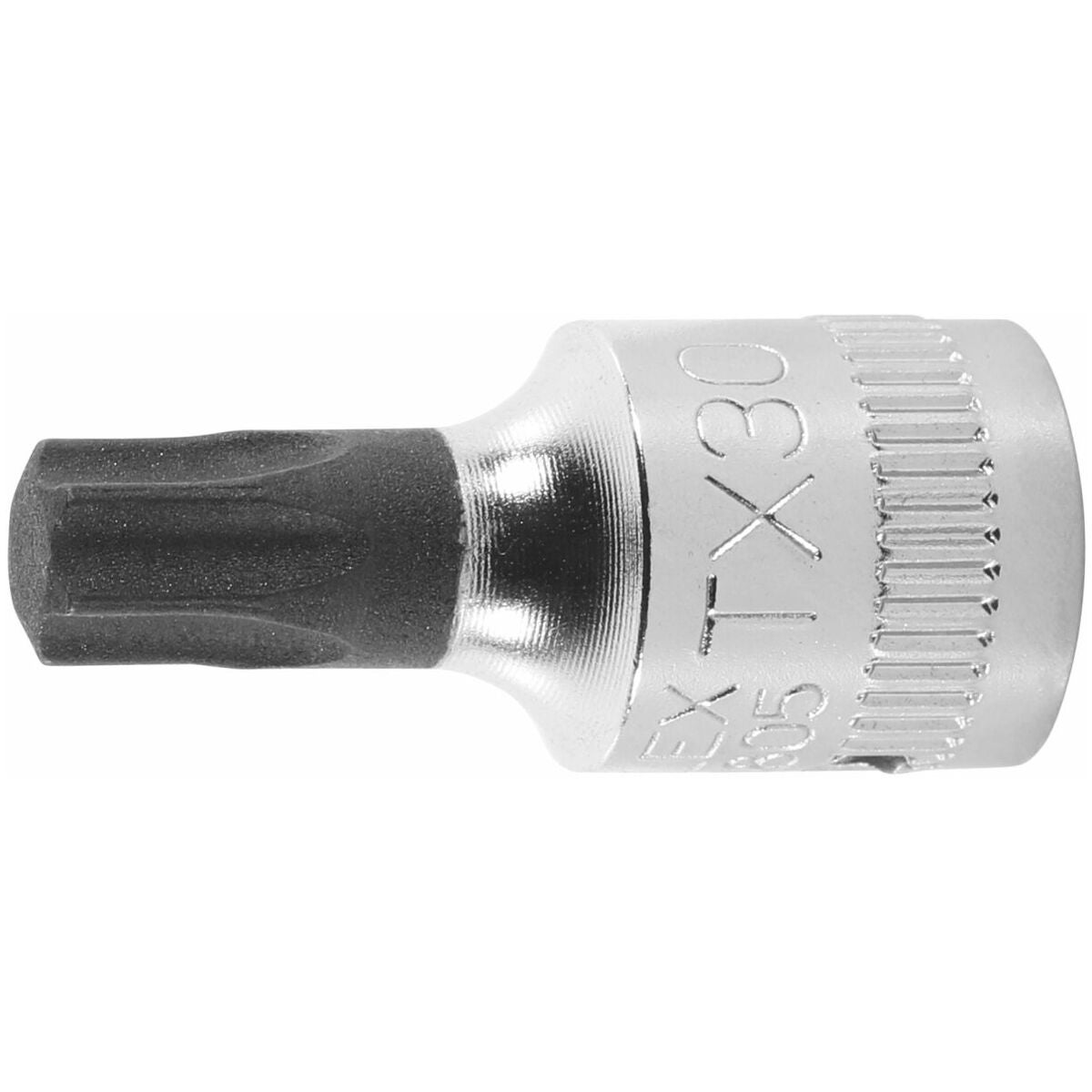 Ruuvinväänninhylsy 1/4 tuumaa Torx®-ruuveille, lyhyt Tx30