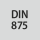 Standardi: DIN 875