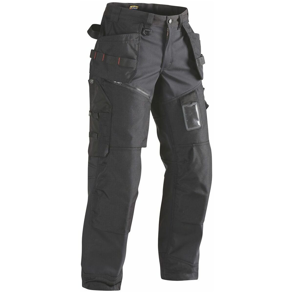 Softshell-housut X1500 musta