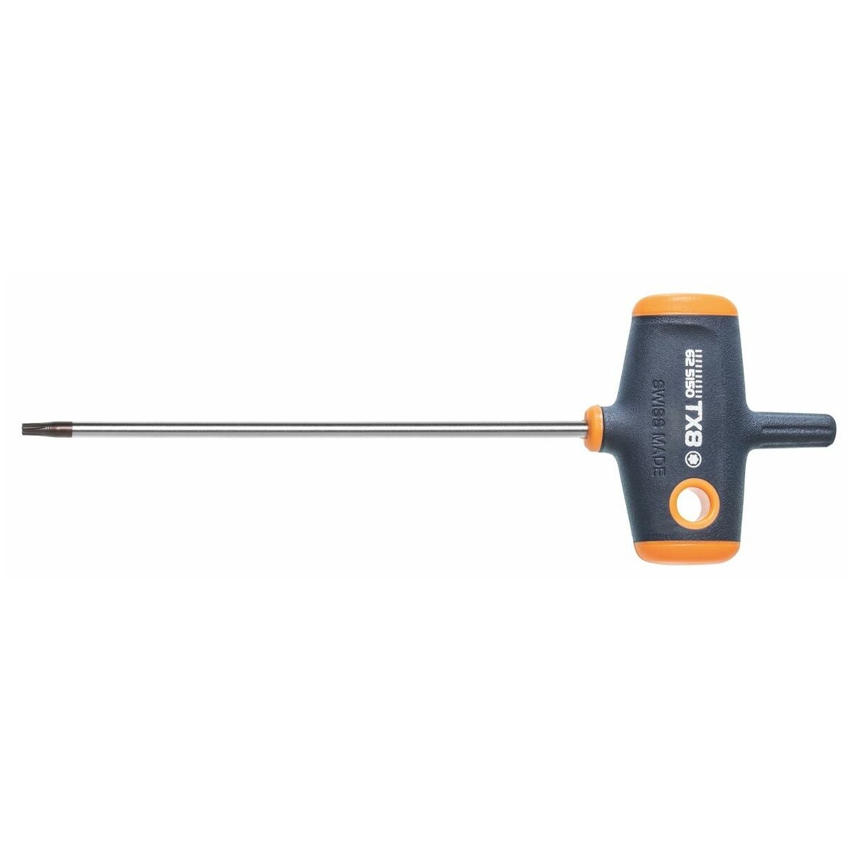 Torx®-ruuvitaltta, 2K-Haptoprene®-T-kahvalla Tx8
