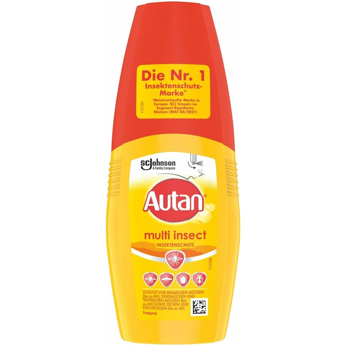 Hyönteiskarkotesuihke 100 ml