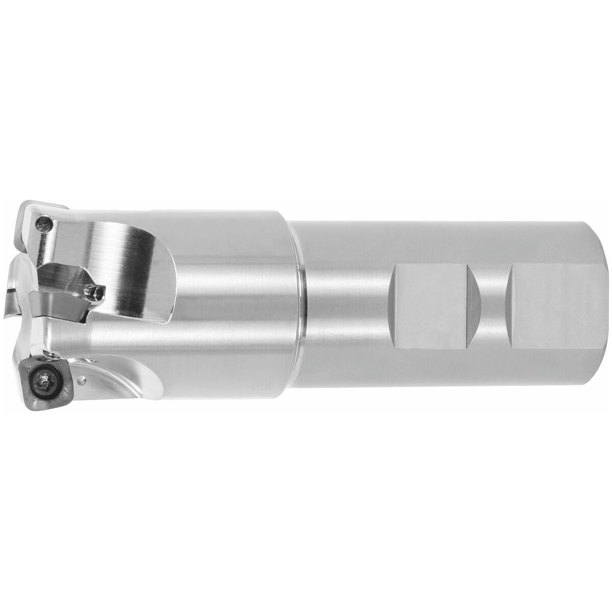 Suursyöttöjyrsin MFH Harrier Weldon-varrella 40/4 mm