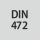 Urat normin mukaiset: DIN 472