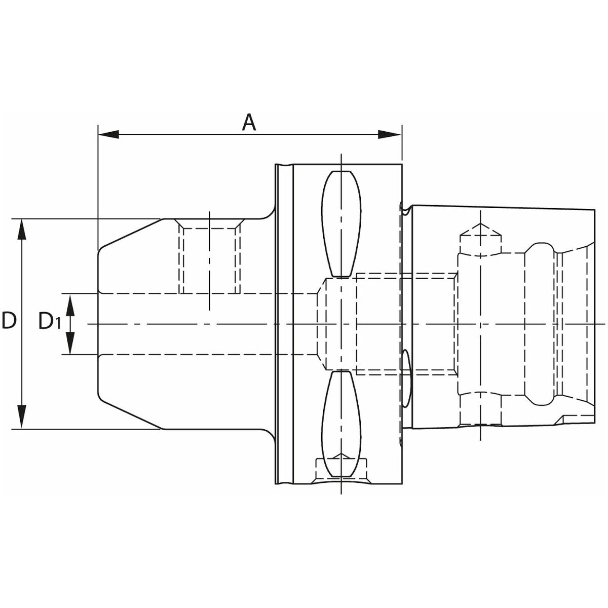 Weldon-pidin PSC-50, lyhyt 20 mm