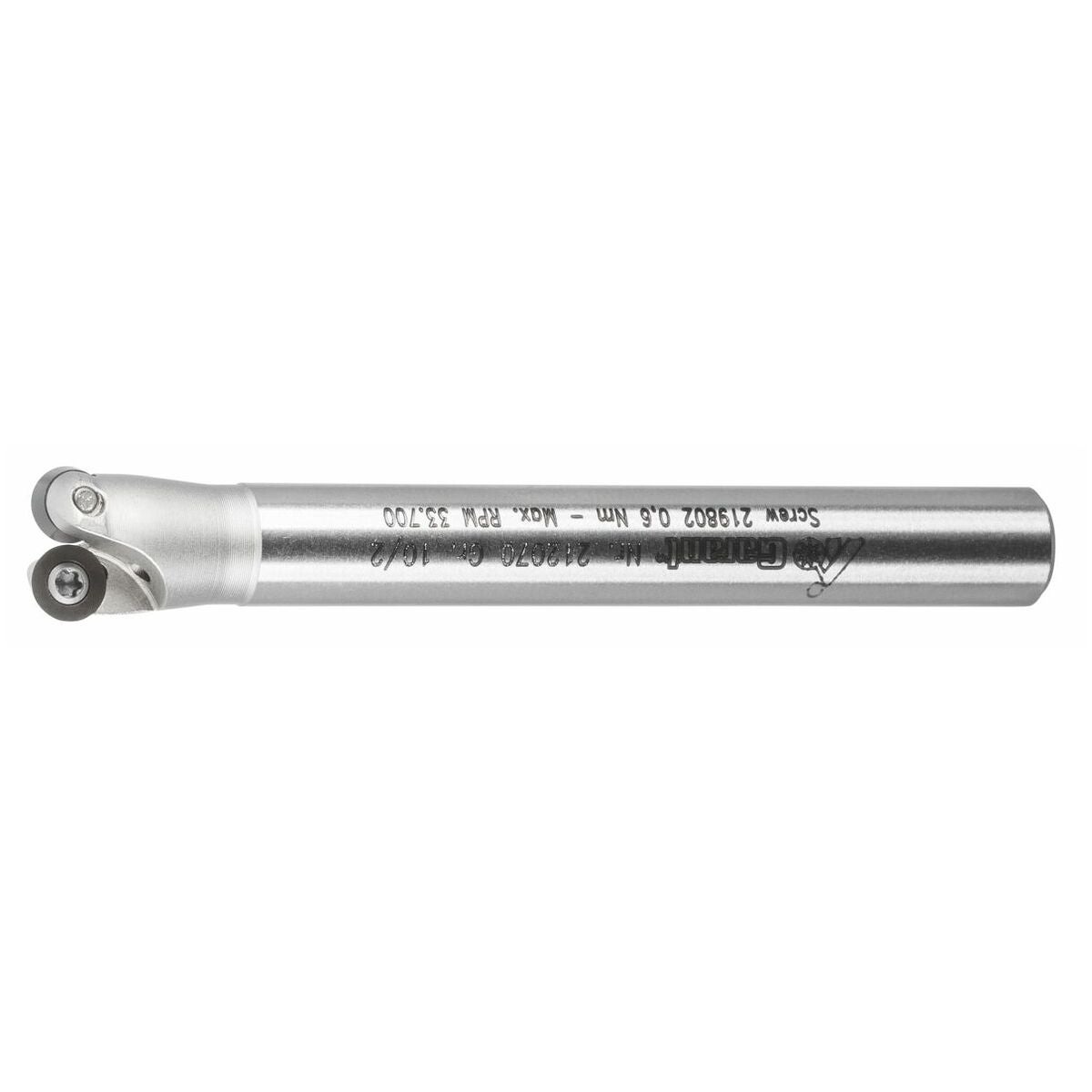 Kopiointijyrsin 0° negatiivinen, sylinterivarsi 10/2 mm