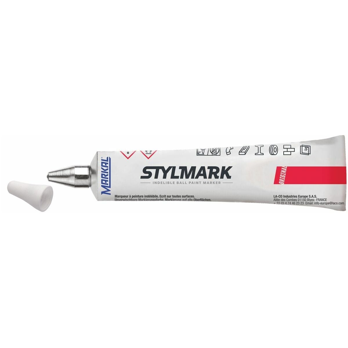 Yleiskäyttöinen tuubikynä 50 ml W