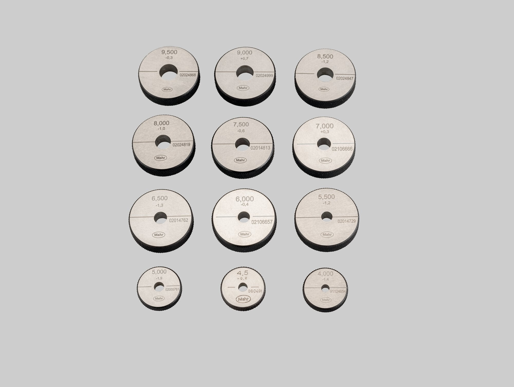 844 Ke Asetusrengassarja 1,0-1,4 mm
