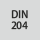Standardi: DIN 204