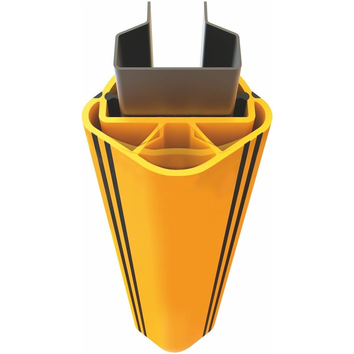 RackGuard™-suojus hyllyjen jalkoihin kapea SLR