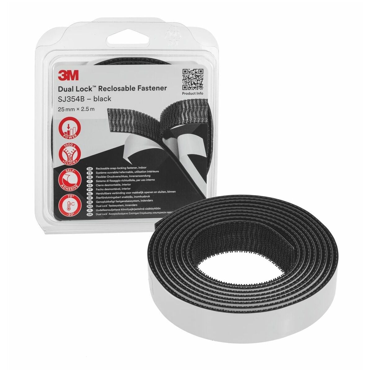 Kiinnitinnauha DUAL-LOCK™