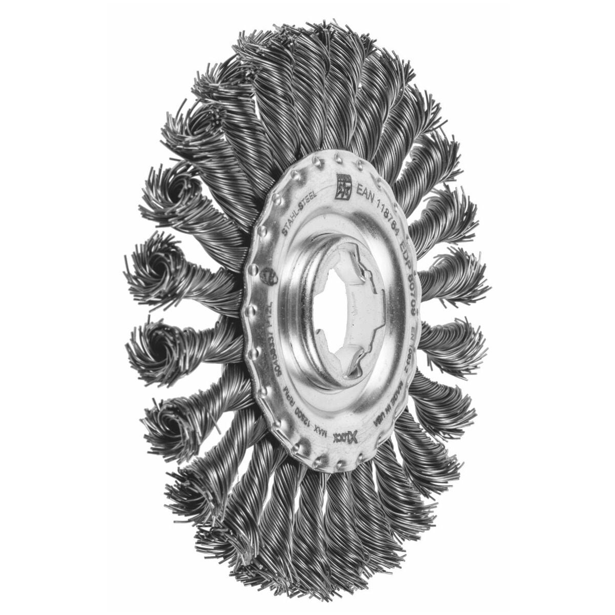 Pyöröharja X-LOCK, teräslanka 0,50 mm 125 X-LOCK mm 125x-kansi mm