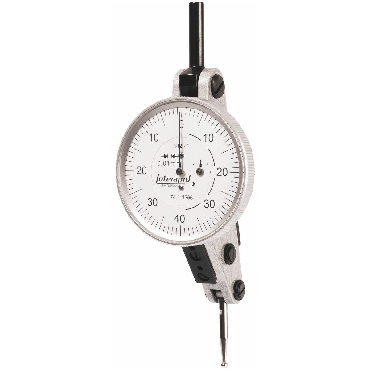 Vipuindikaattori Interapid vinolla taululla 0,8/39 mm