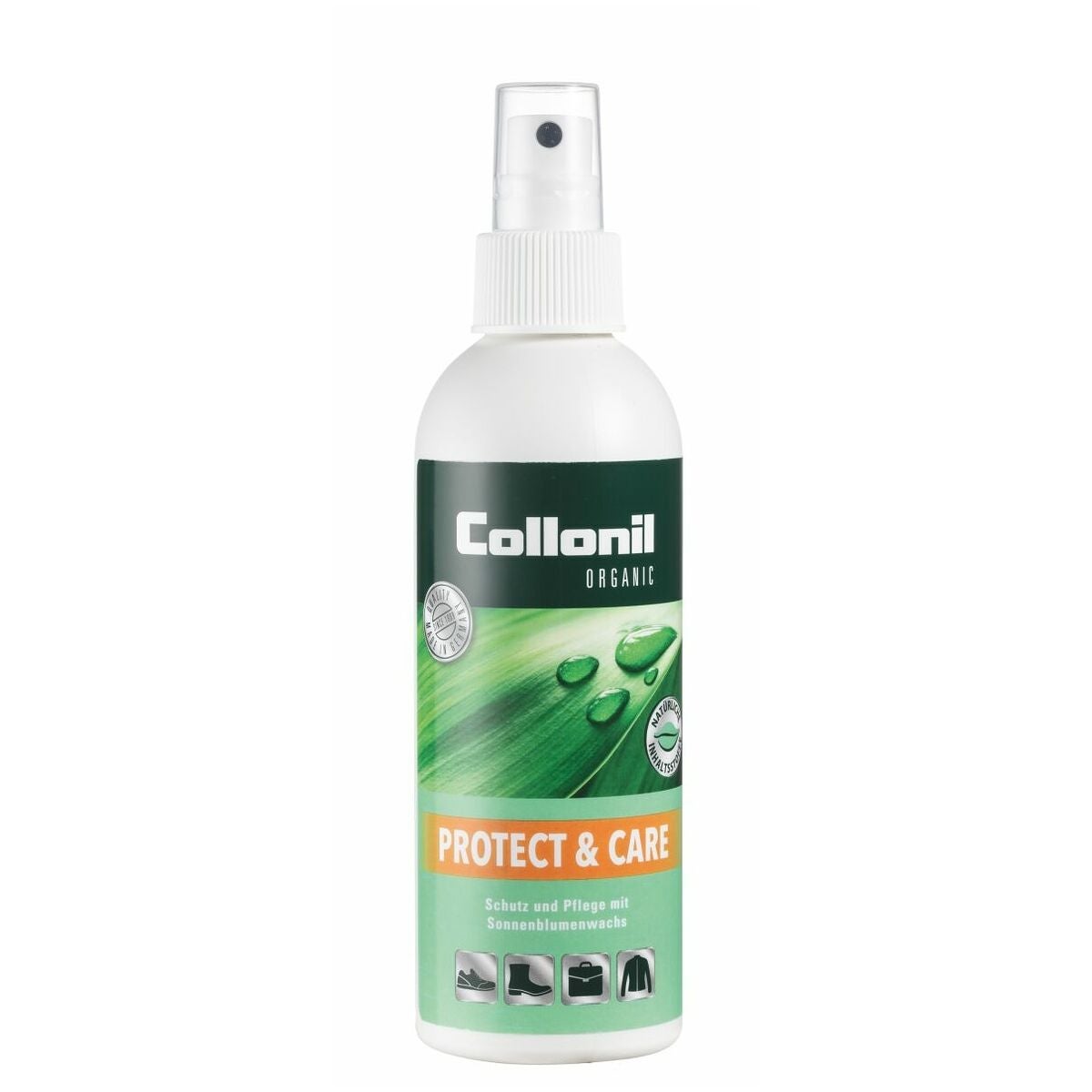 Nahkahoito Organic Protect & Care 200 ml 200
