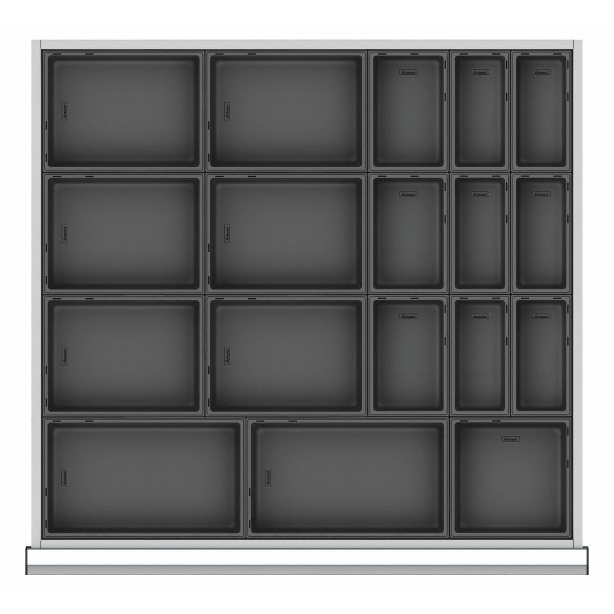 easyPick-pientavaralaatikkovalikoima 26×24G 75/3
