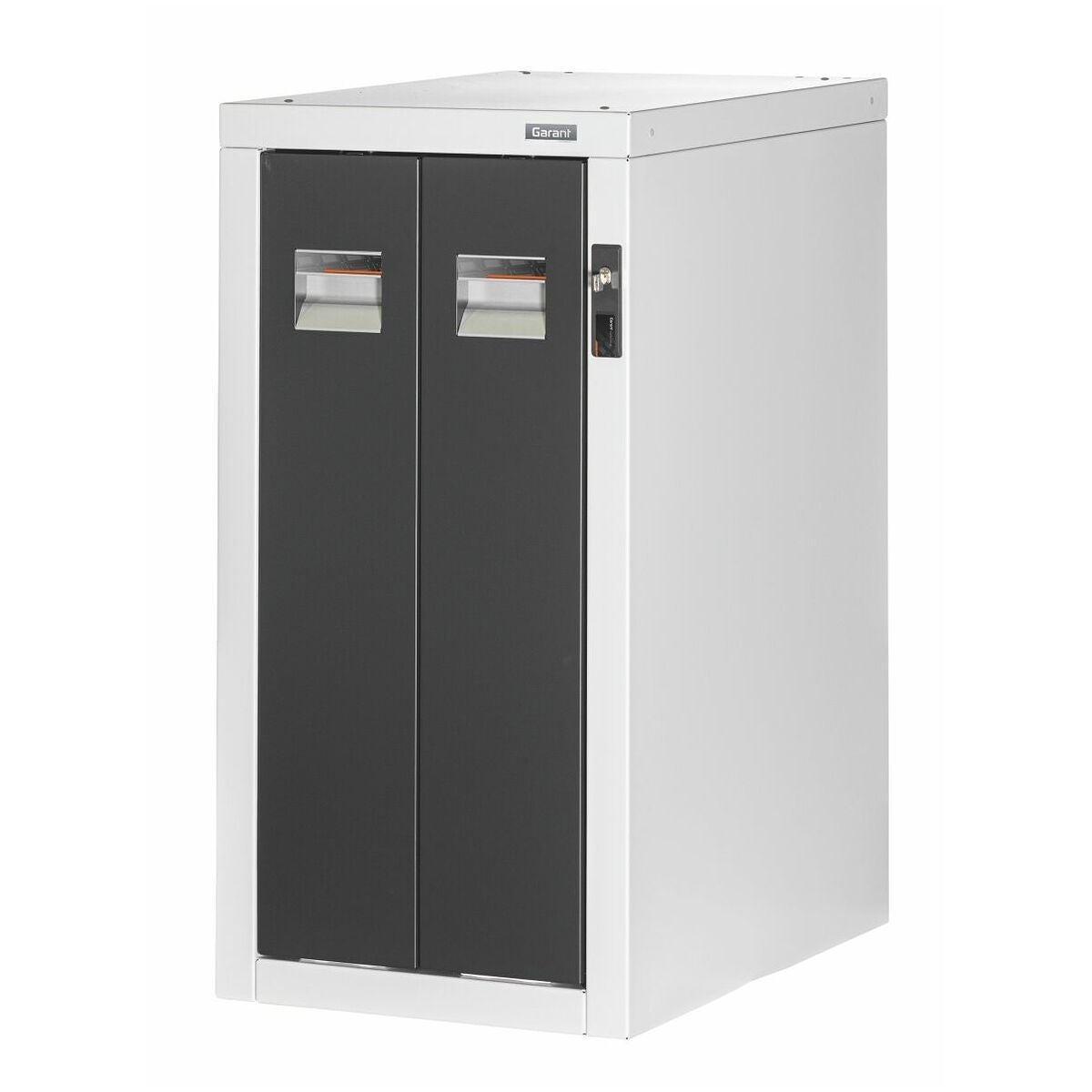 Pystykaappi, leveys 20G, 2 vapaasti kantavaa ulosvetoa 6G 1000 mm