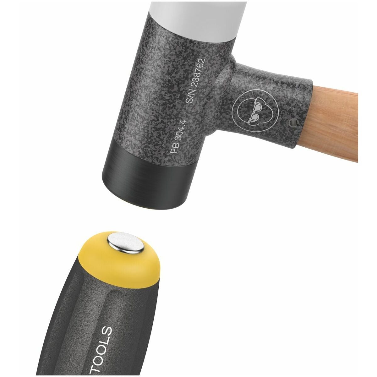 Talttapääruuvitalttasarja, 2K-SwissGrip-kahvalla ja talttapäällä 3 3