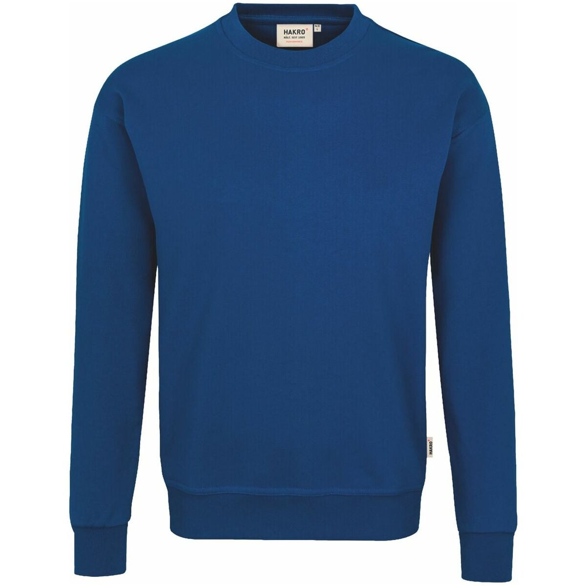 Collegepaita unisex Performance, ultramariininsininen S